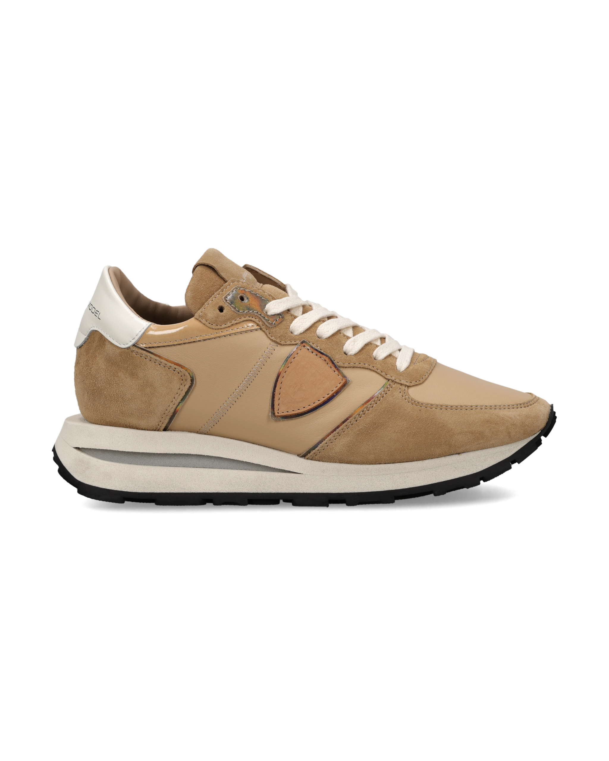 philippe-model-tropez-haute-sneaker-damen-high-top-beige-wei image 1