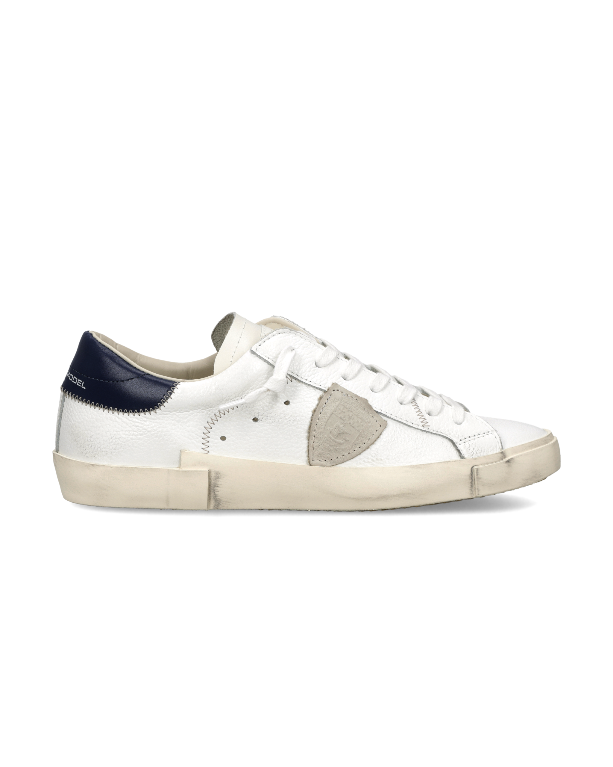 philippe-model-prsx-sneaker-herren-wei-blau-ozean image 1