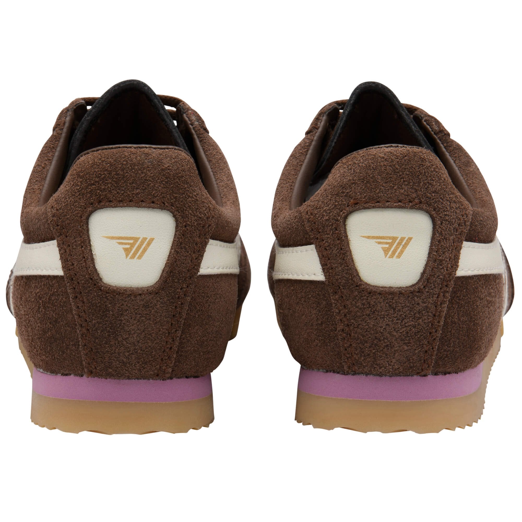 gola-apollo-damen-sneaker-wildleder-dunkelbraun-cremewei image 4