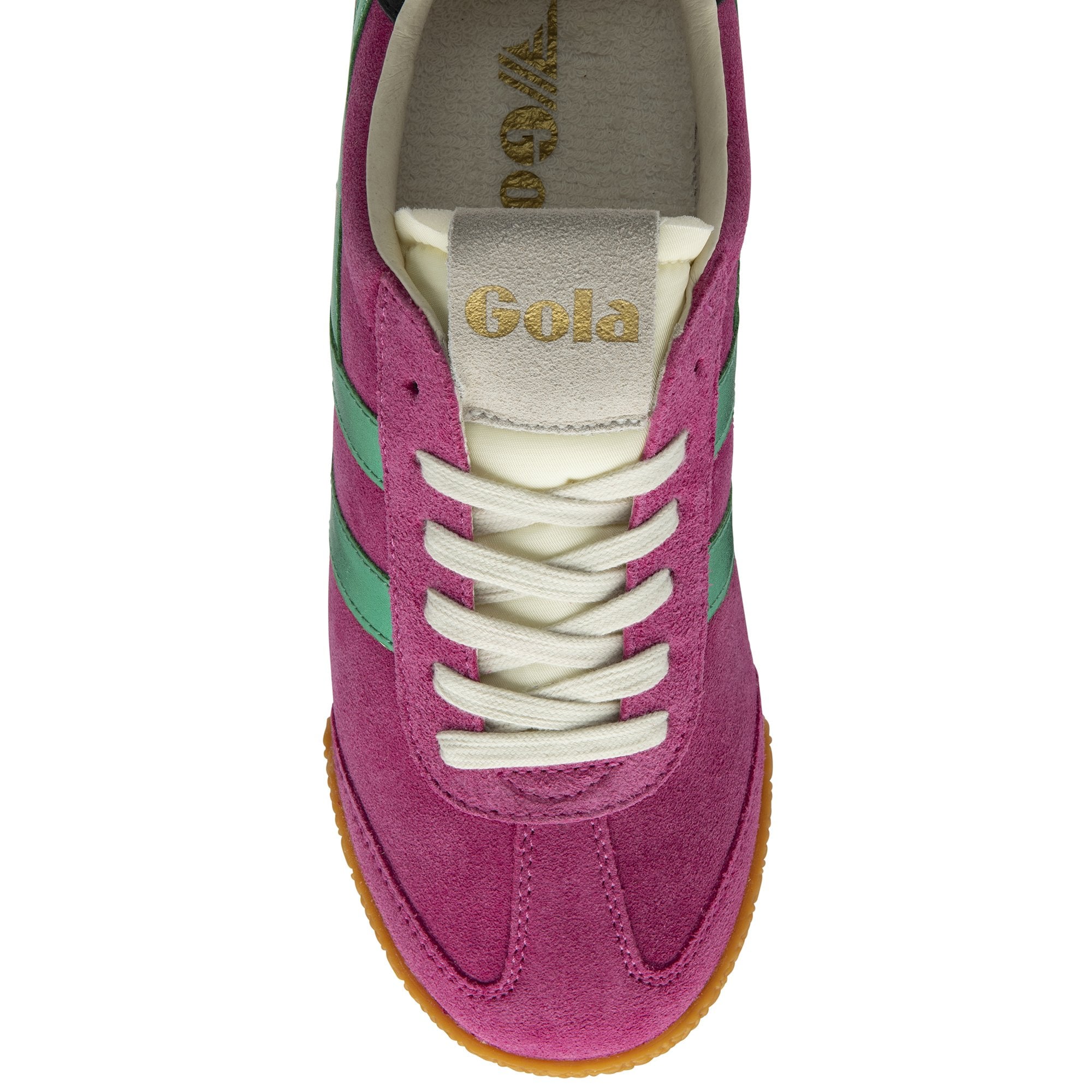 gola-elan-glitz-damen-sneaker-fuchsia-smaragd-metallic image 5