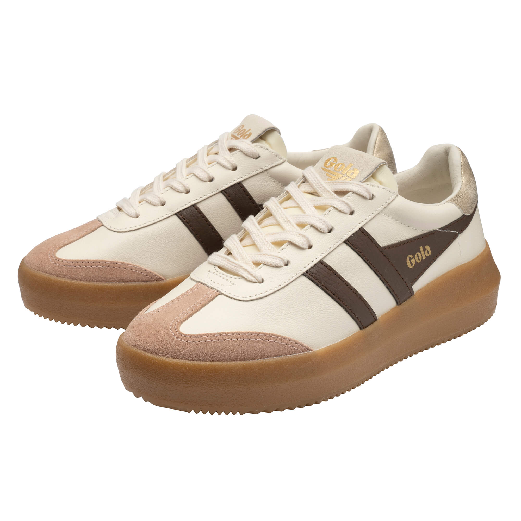 gola-athena-leder-sneaker-f-r-damen image 3