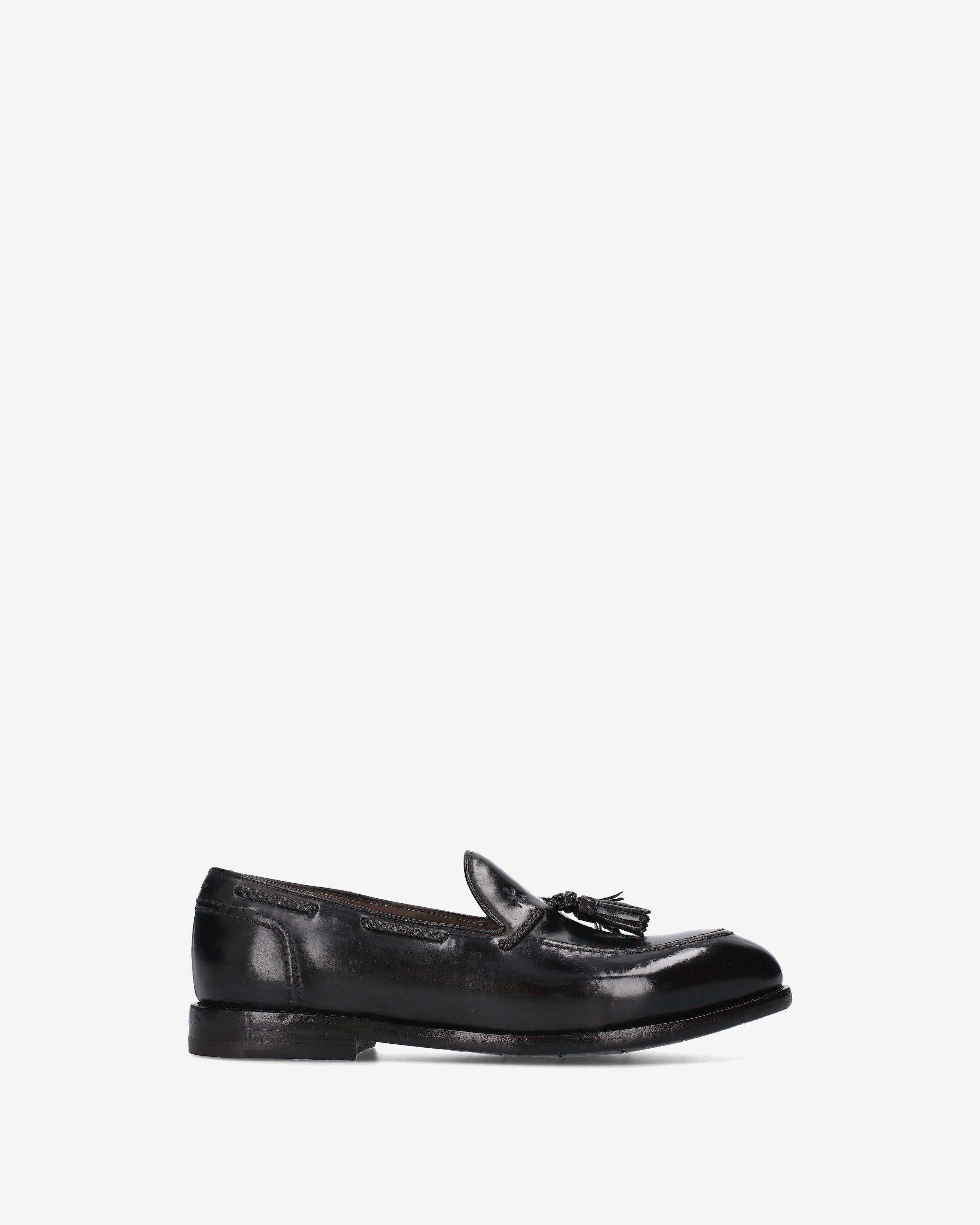 premiata-tassel-loafer-king-brass-schwarz-herren image 1