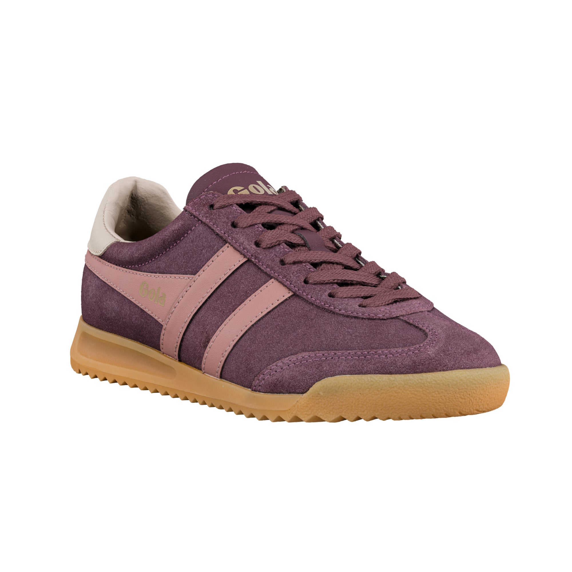 gola-torpedo-sneaker-f-r-damen-terrace-edit-in-kakao-braunrose-weizen image 2