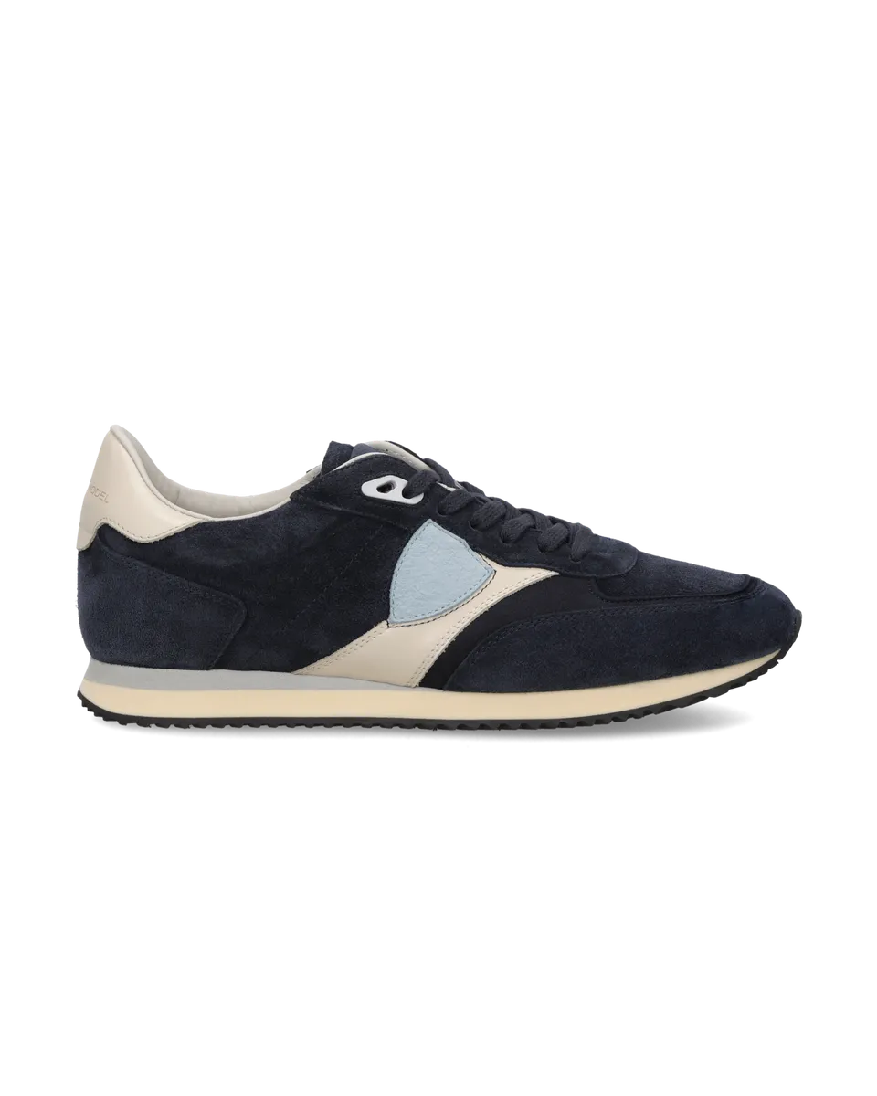 philippe-model-blville-sneaker-herren-blau-ivoire-hellblau image 1