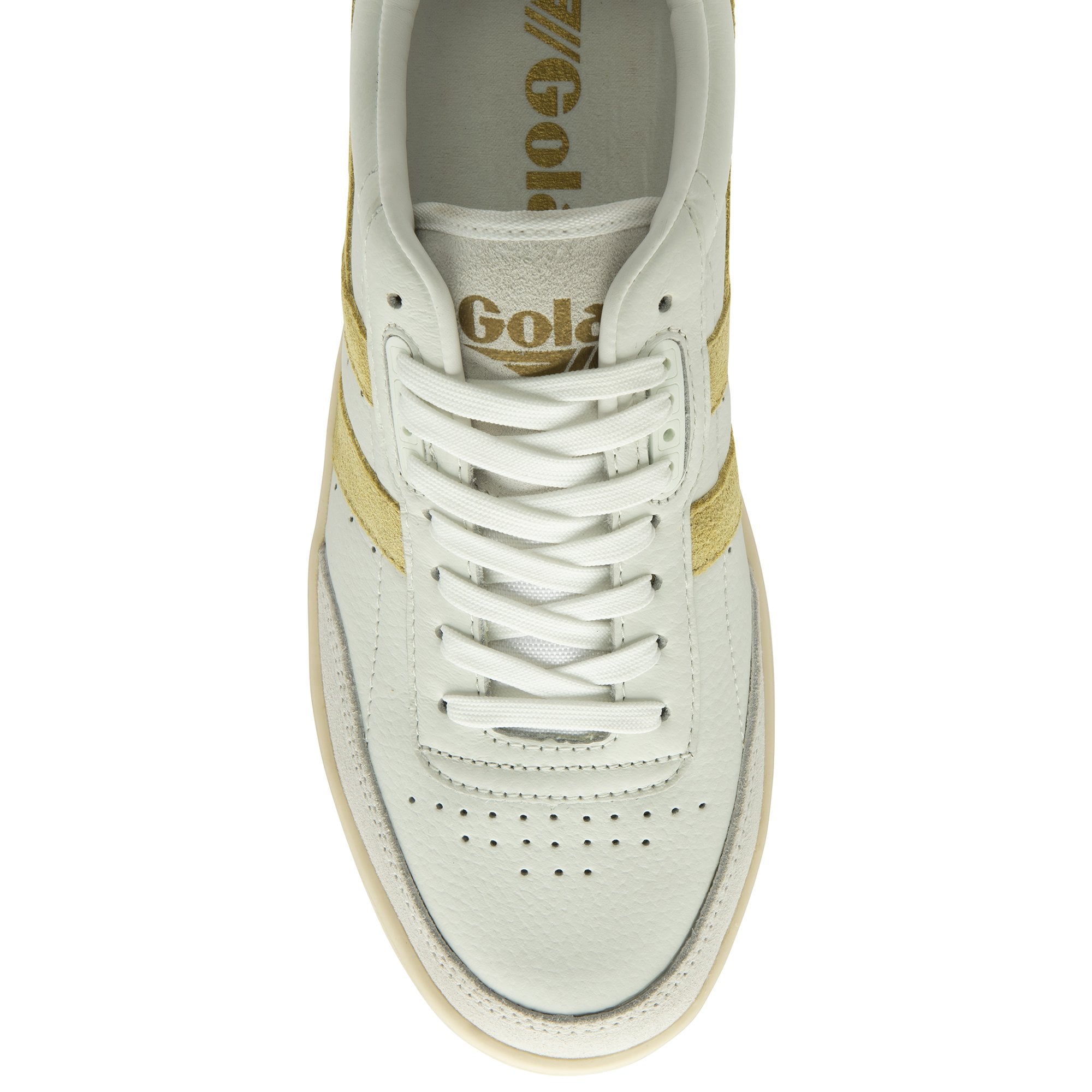 gola-falcon-damen-sneaker-wei-zitrone-lavendel-leder image 5