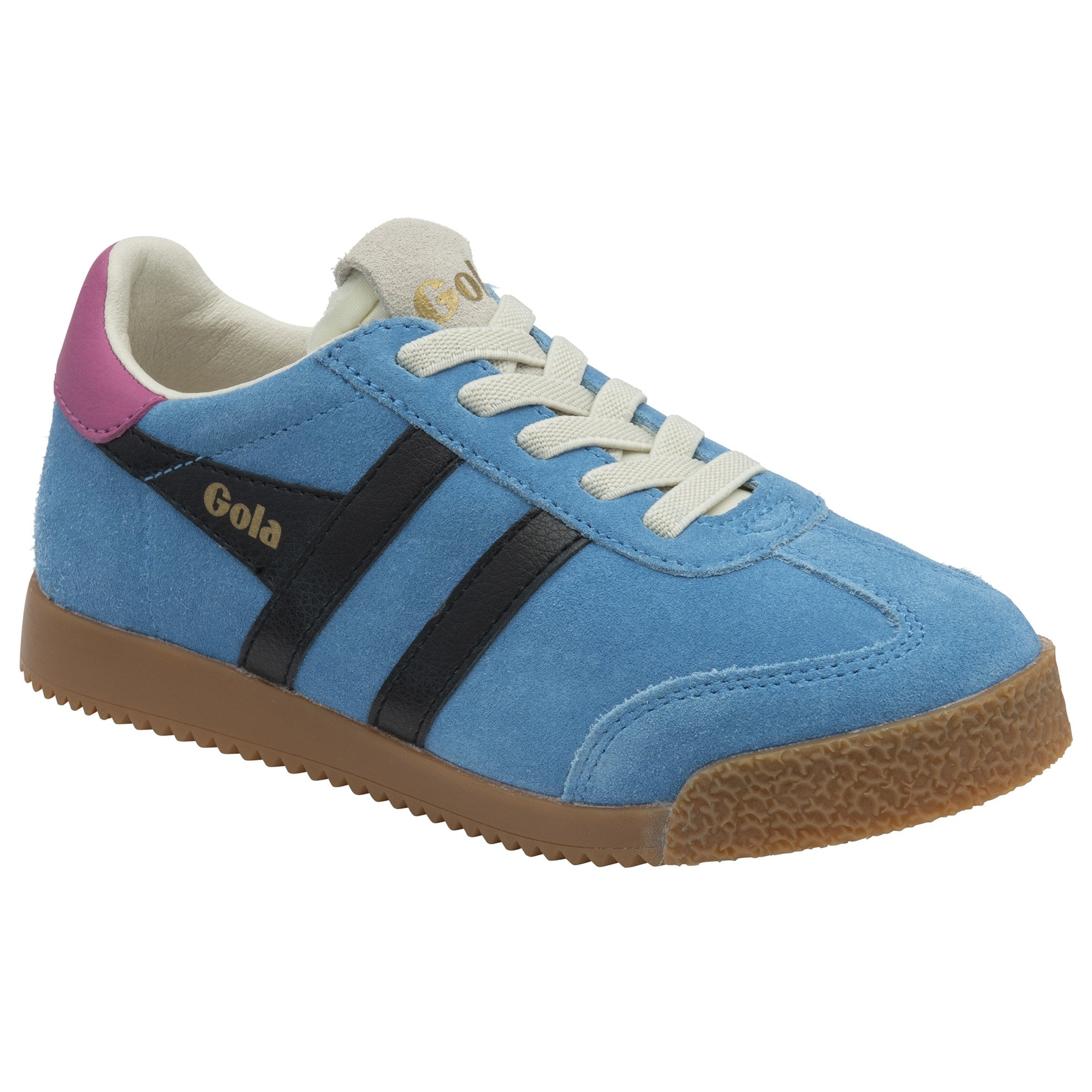 gola-elan-kinder-sneaker-wildleder-retro-trainingsschuh image 2