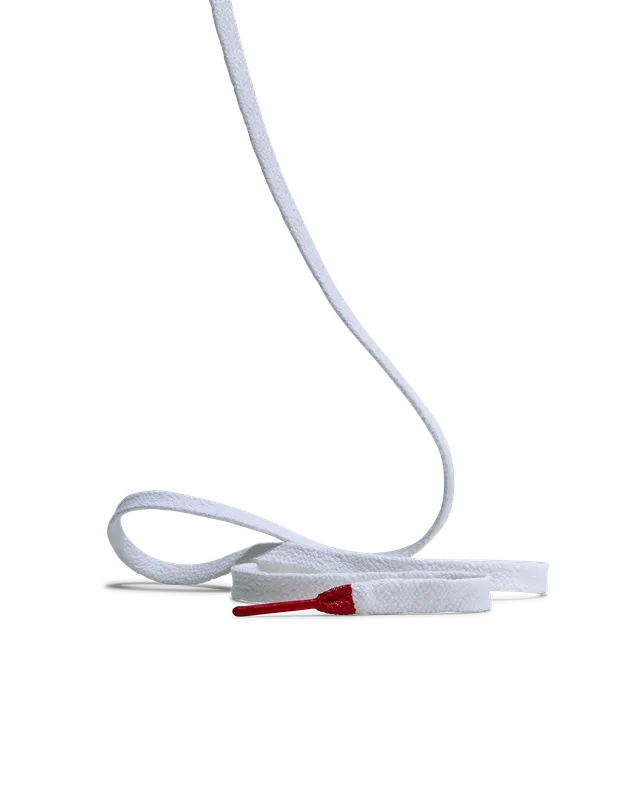 philippe-model-schn-rsenkel-herren-baumwolle-wei-rot image 1