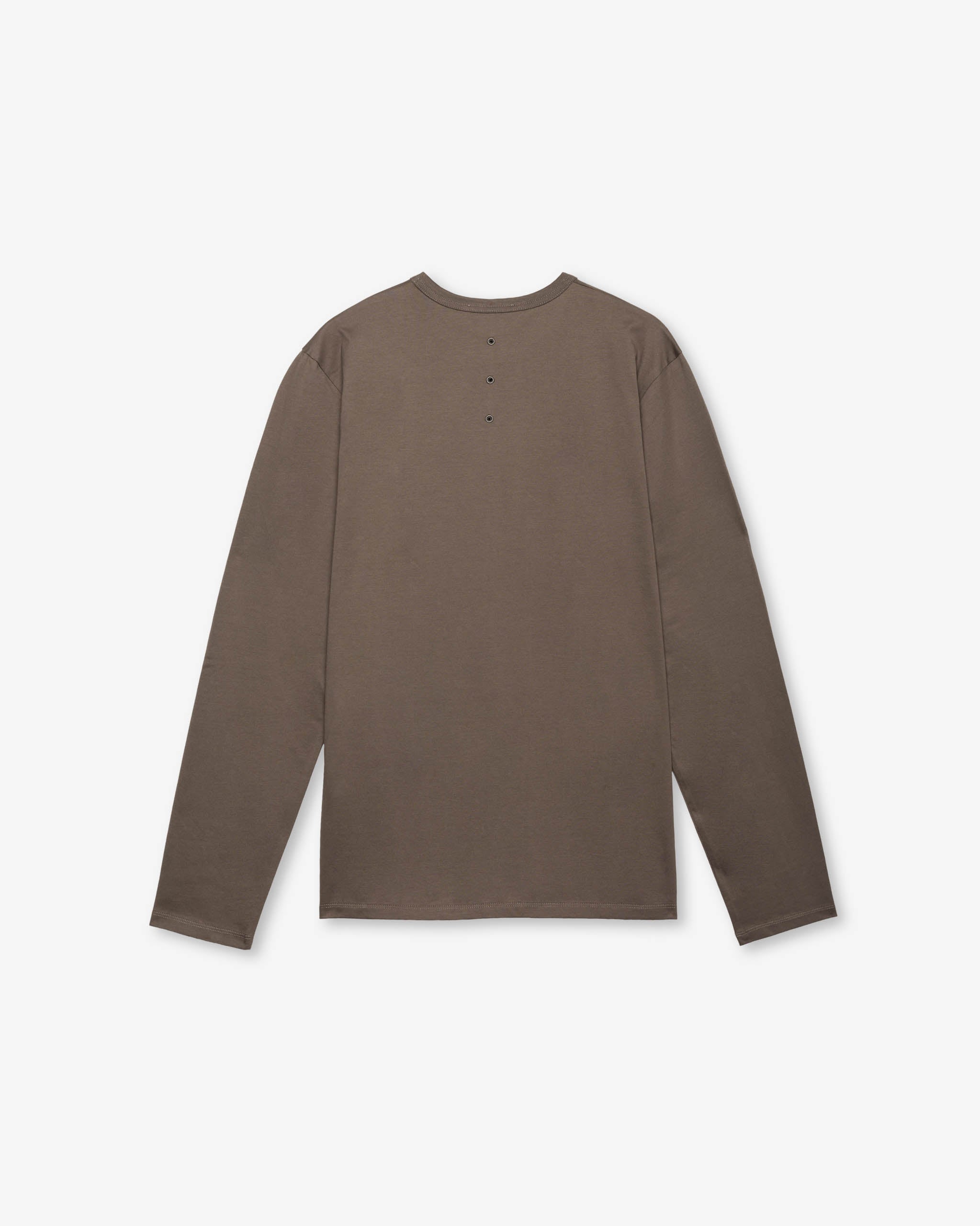 premiata-t-shirt-pocket-mud-herren-longsleeve-jersey-braun image 2