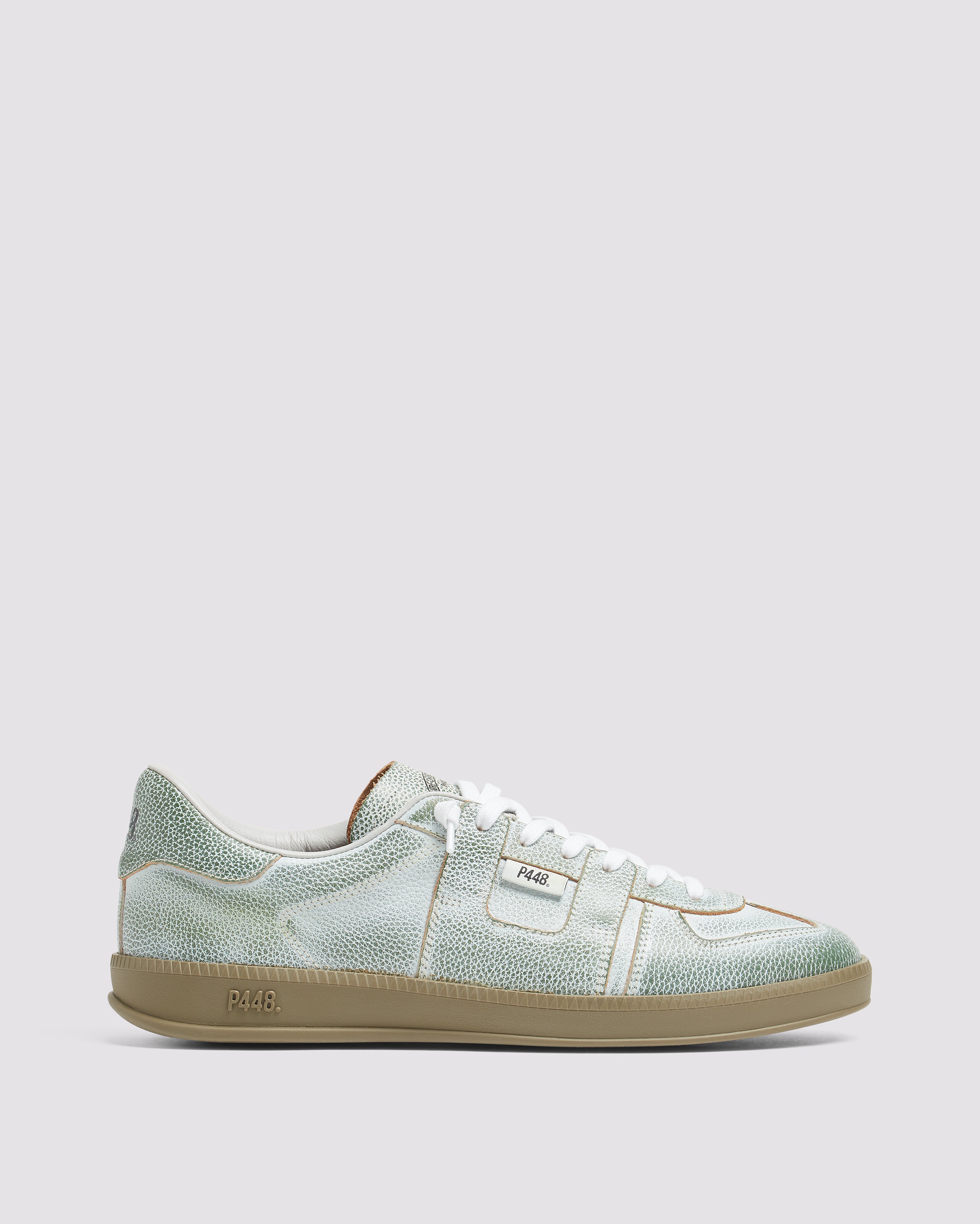 p448-monza-patina-forest-herren-low-top-sneaker-gr-n image 1