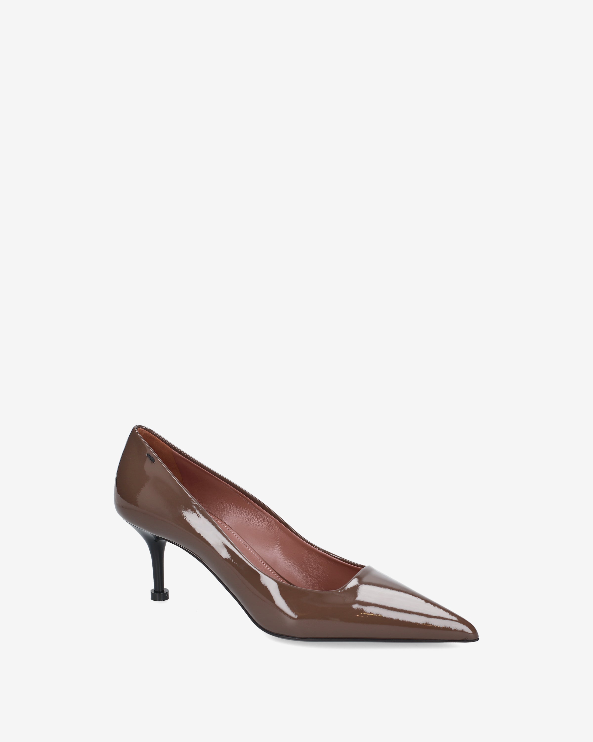 premiata-d-collet-vernice-marroni-pumps-lackleder-brown-6-cm image 4