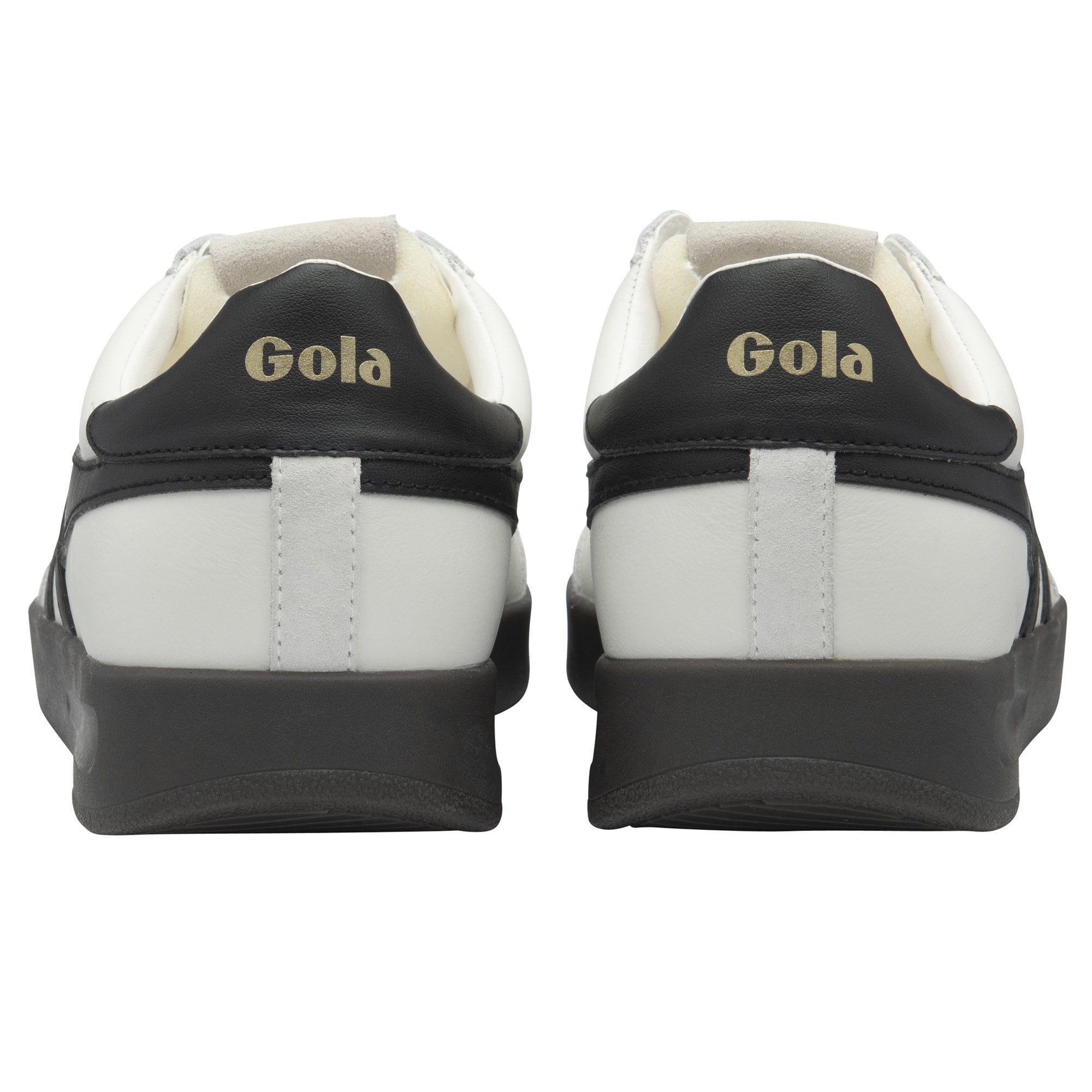 gola-cyclone-leder-herren-sneaker-wei-mit-dunkler-sohle image 4