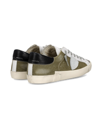 philippe-model-prsx-herren-sneaker-milit-rgr-n-grau image 2