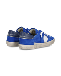 philippe-model-prsx-herren-sneaker-bluette-grau image 2