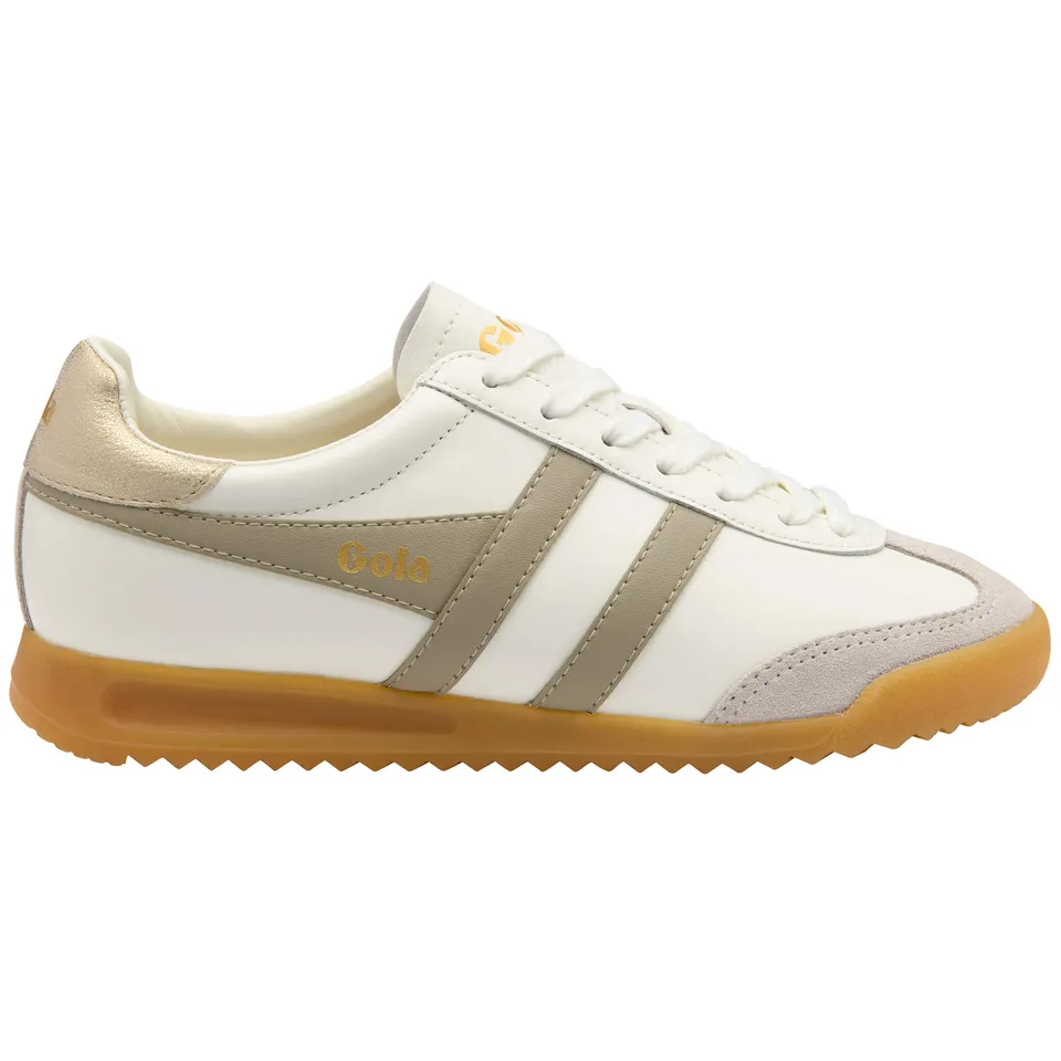 gola-torpedo-leder-sneaker-damen-creme-knochen-gold image 1