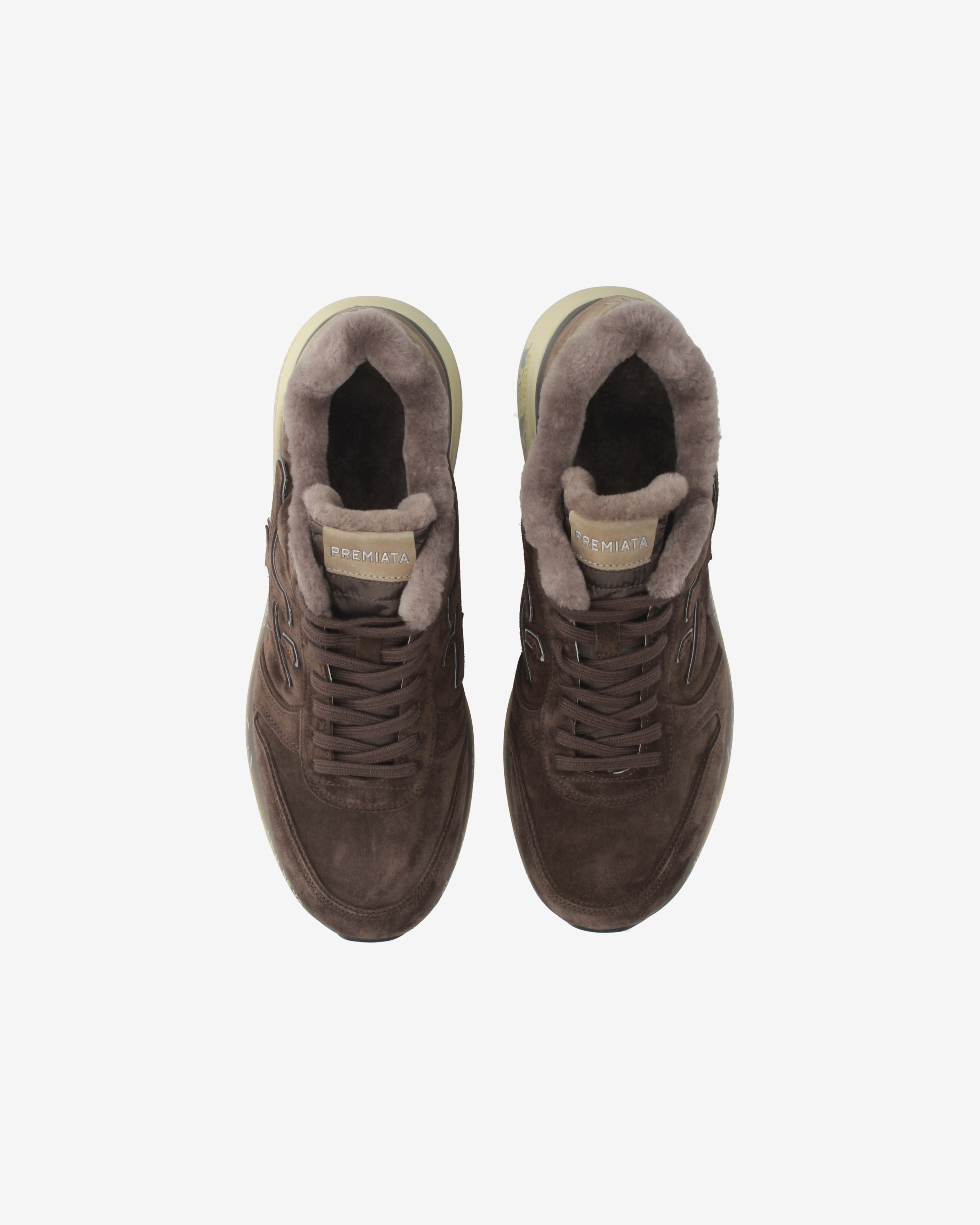 premiata-mick-7898m-sneaker-herren-dunkelbraun image 6