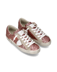philippe-model-prsx-damen-sneaker-rosa-pailletten image 5