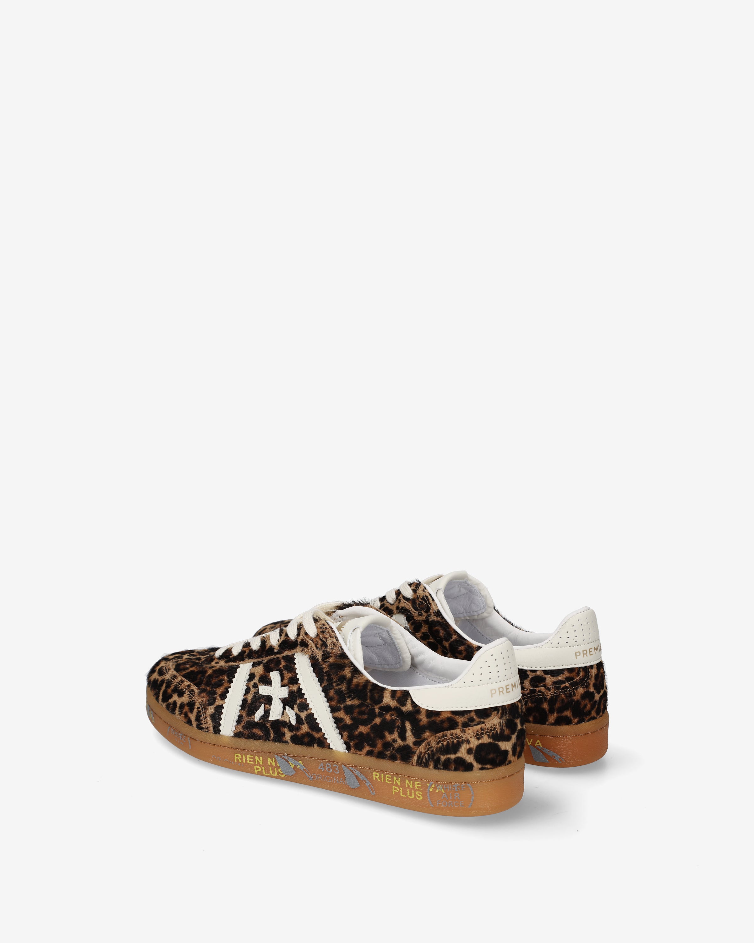 premiata-bonnied-7032-sneaker-damen-leo-cavallino image 5