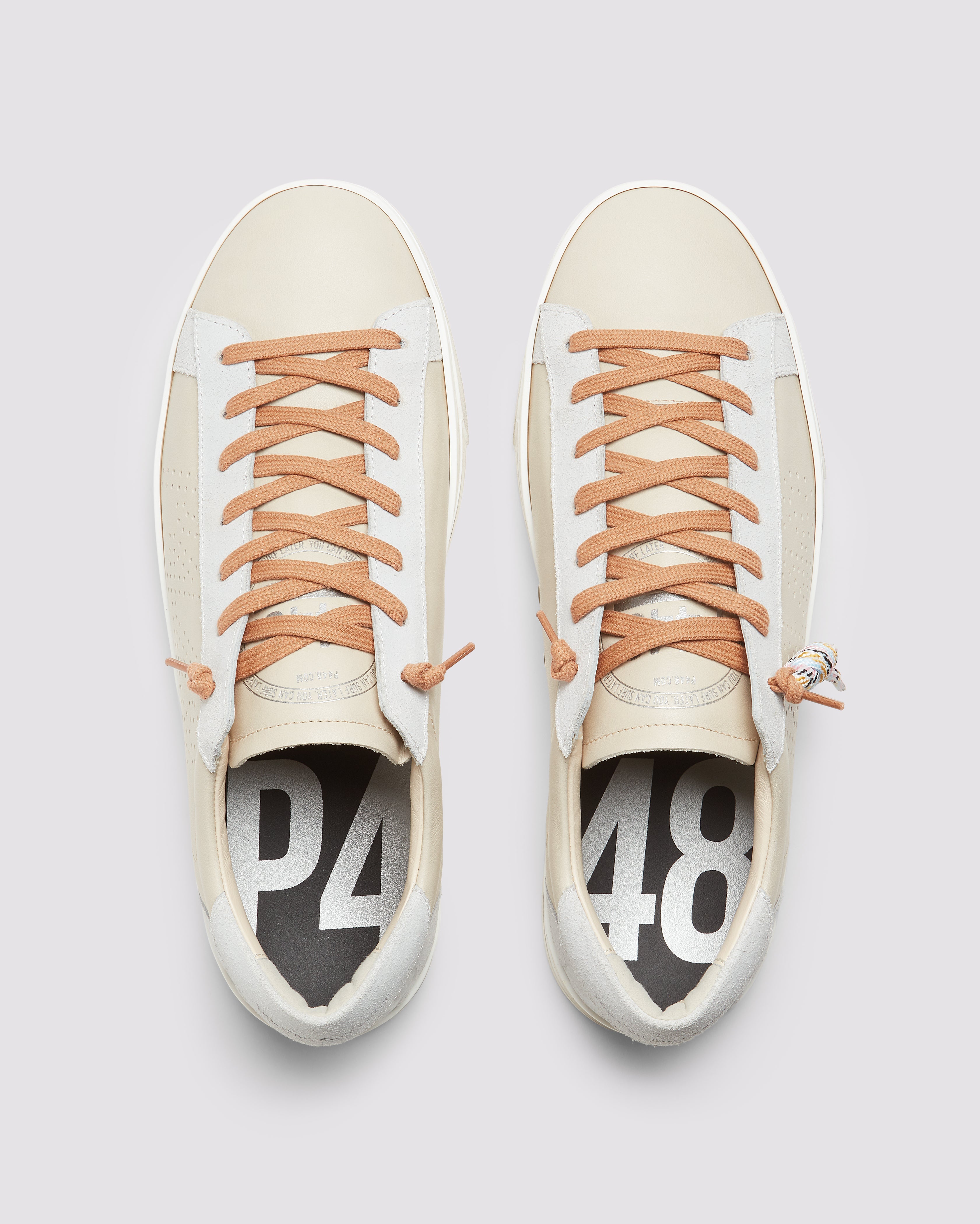 p448-jack-charm-low-top-sneaker-cream-herren image 2