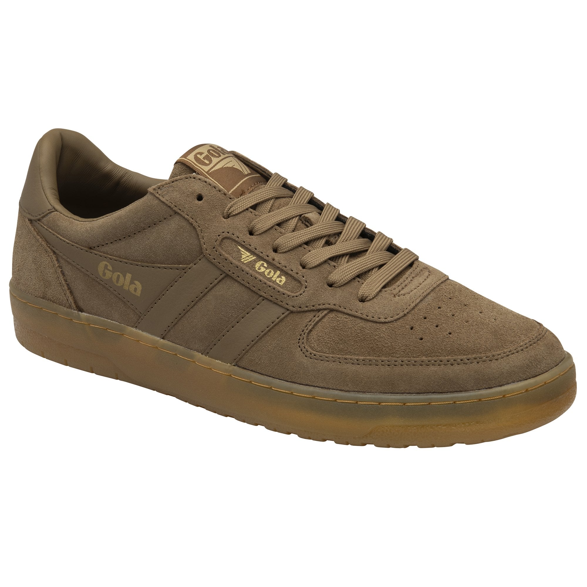 gola-hawk-suede-86-herren-sneaker-tabakbraun-wildleder image 2