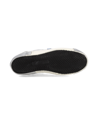 philippe-model-prsx-sneaker-damen-wei-silber-hellblau image 3