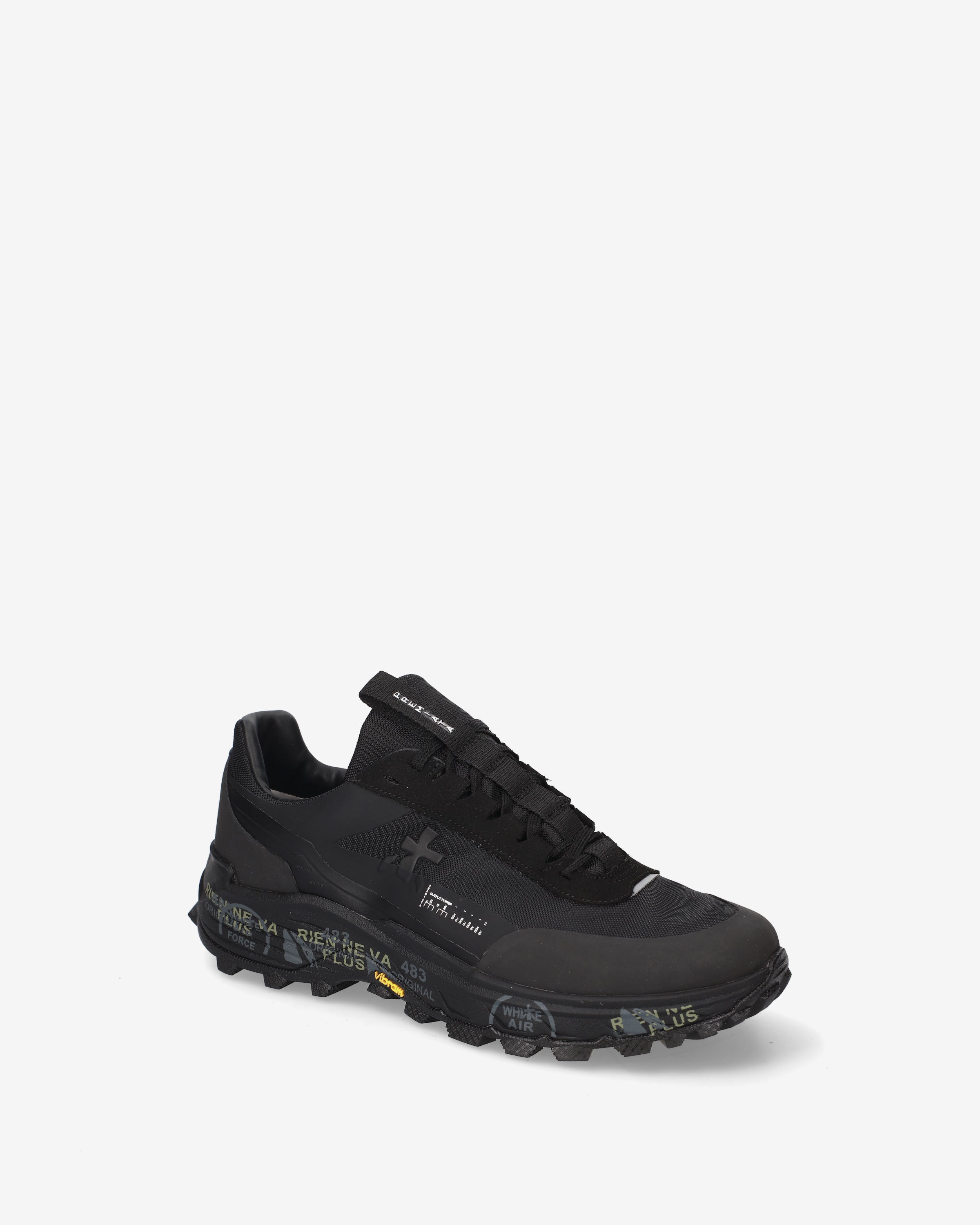 premiata-devin-503-herren-sneaker-schwarz-vibram image 4