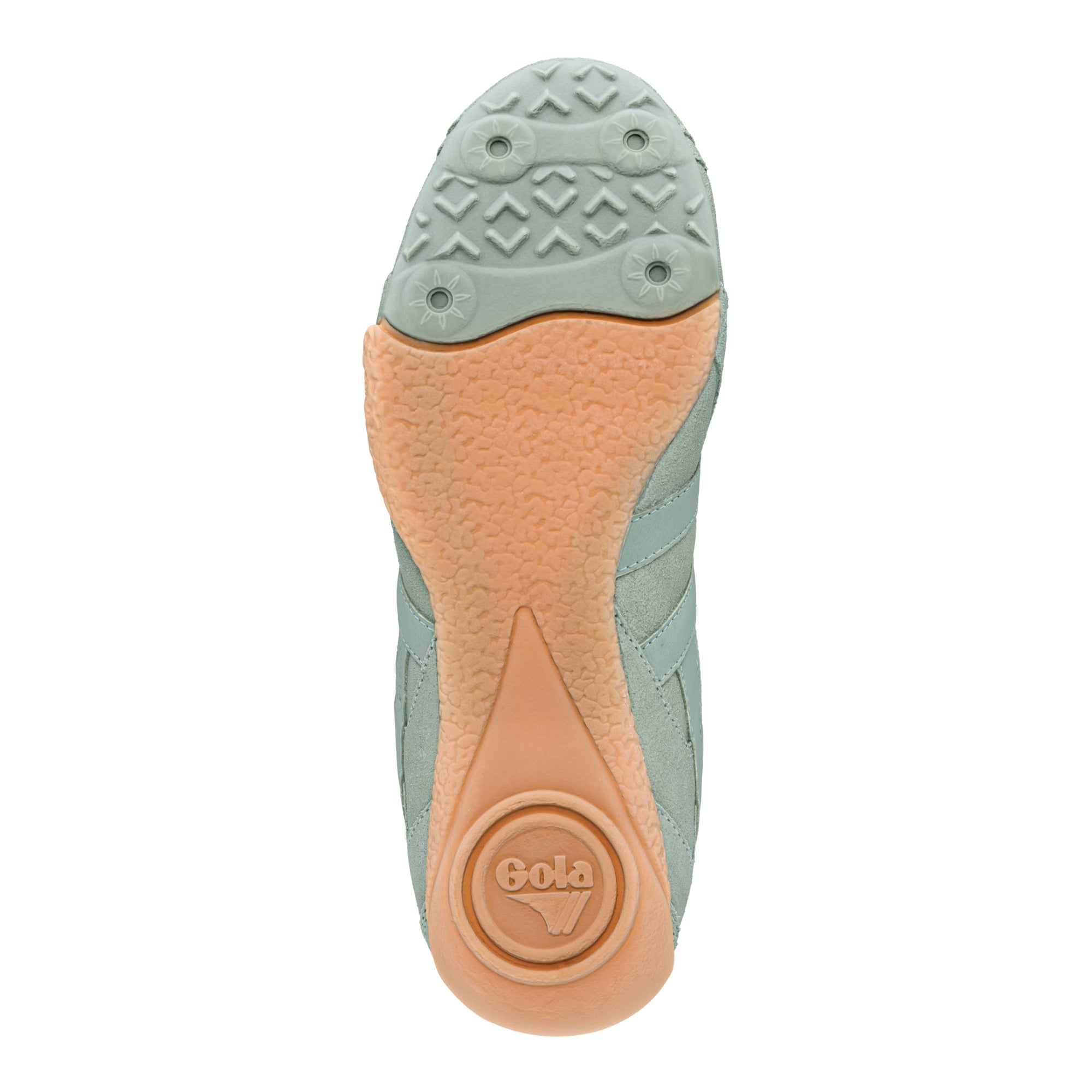 gola-corva-sneaker-f-r-damen-green-mist-wildleder-slim-sohle image 7