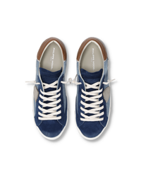 philippe-model-prsx-sneaker-herren-denimblau-grau image 6