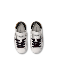 philippe-model-prsx-baby-sneaker-wei-cognac-schwarz image 5
