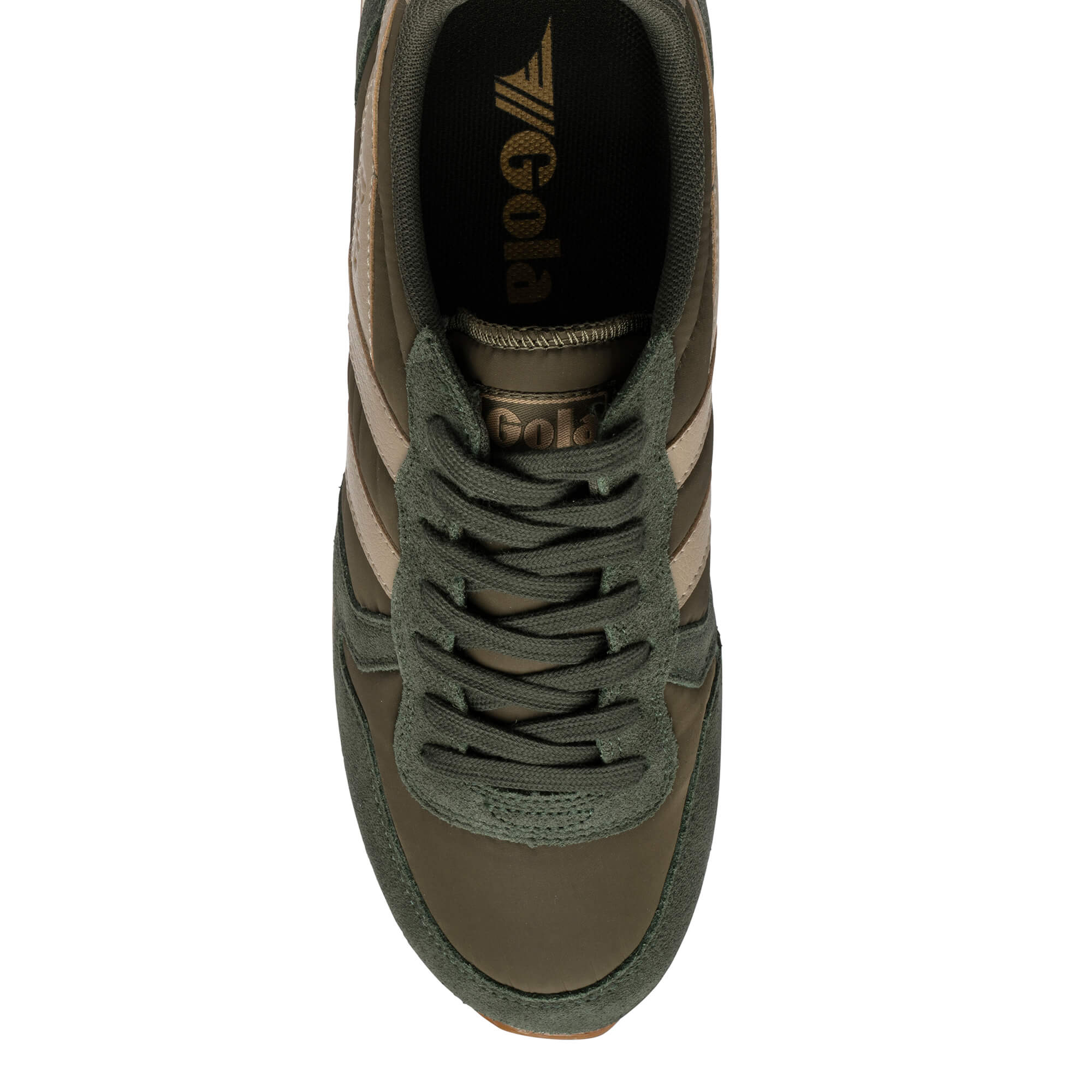 gola-daytona-herren-sneaker-dunkelkhaki-knochen image 5