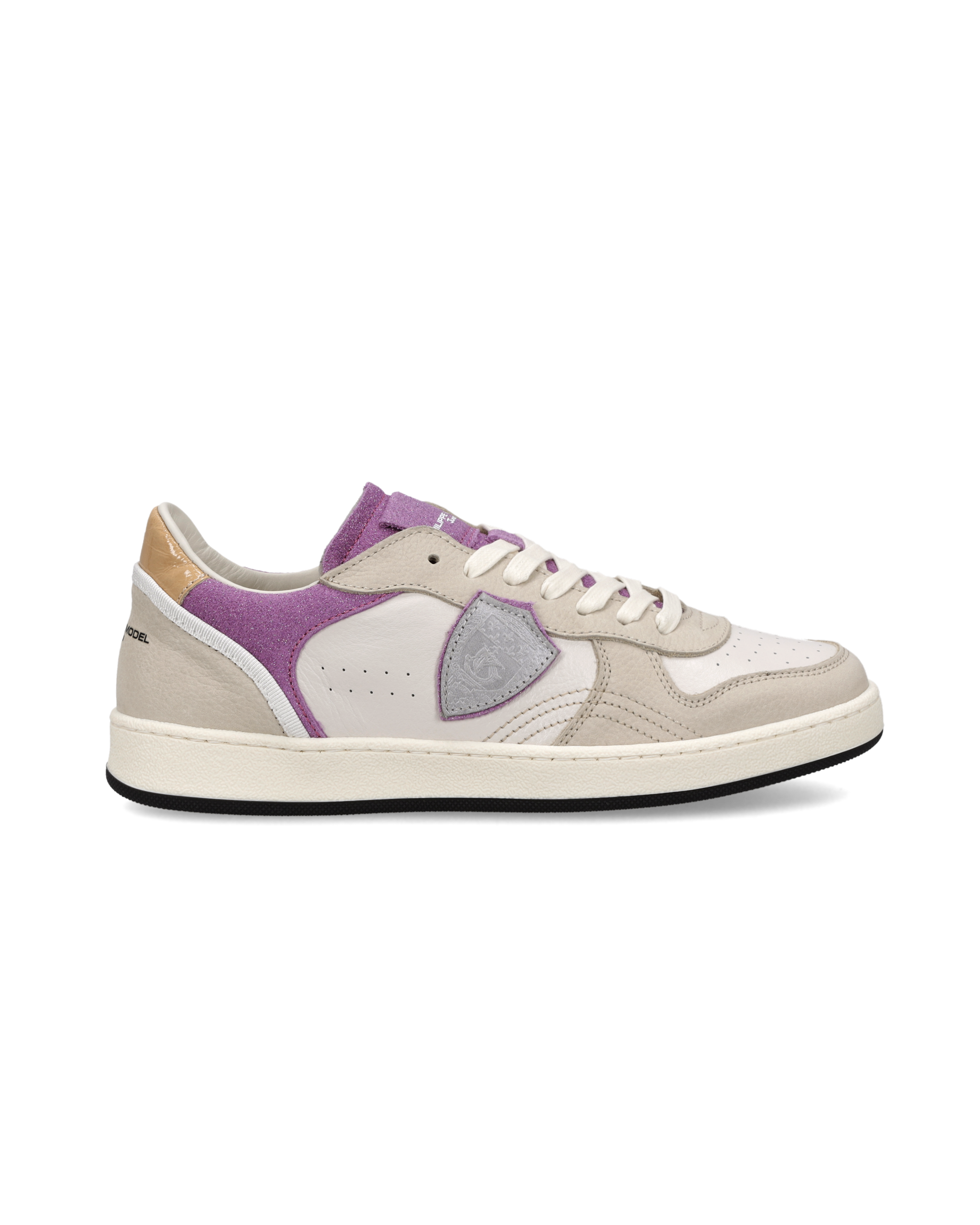 philippe-model-pgal-junior-sneaker-wei-sand-lila image 1