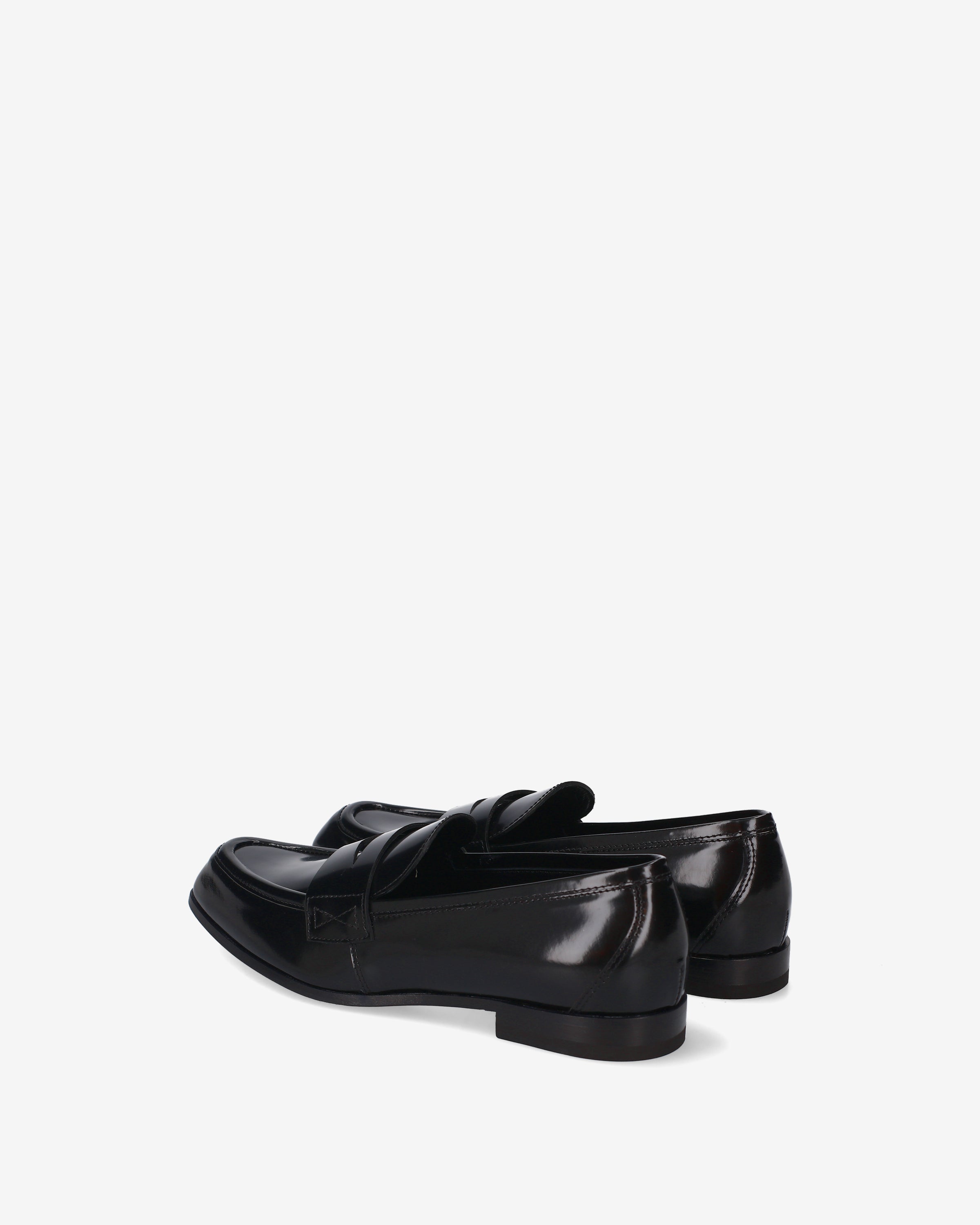 premiata-loafer-damen-schwarz-brushed-leder image 5