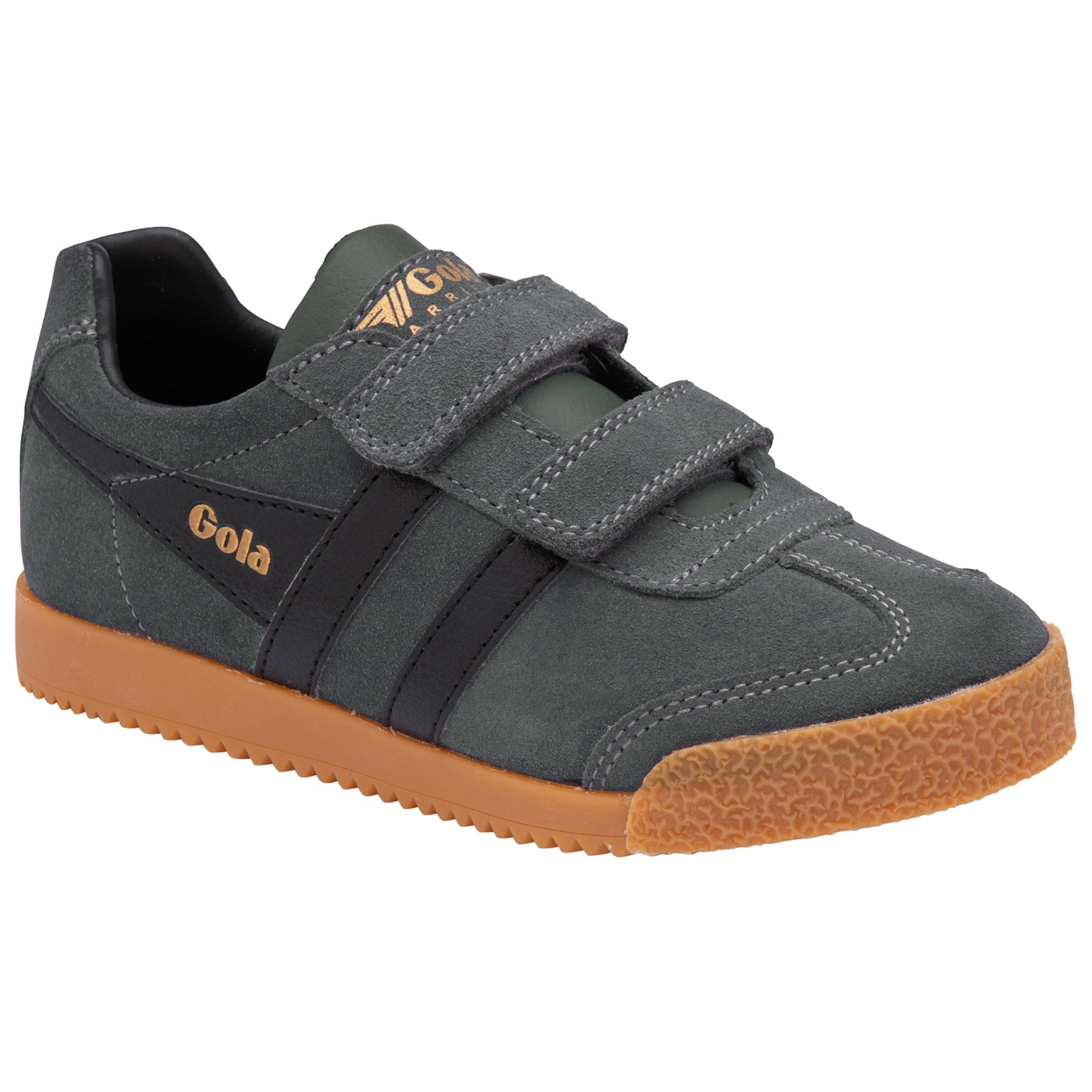 gola-harrier-strap-trainer-kinder-wildleder-mit-klett image 2