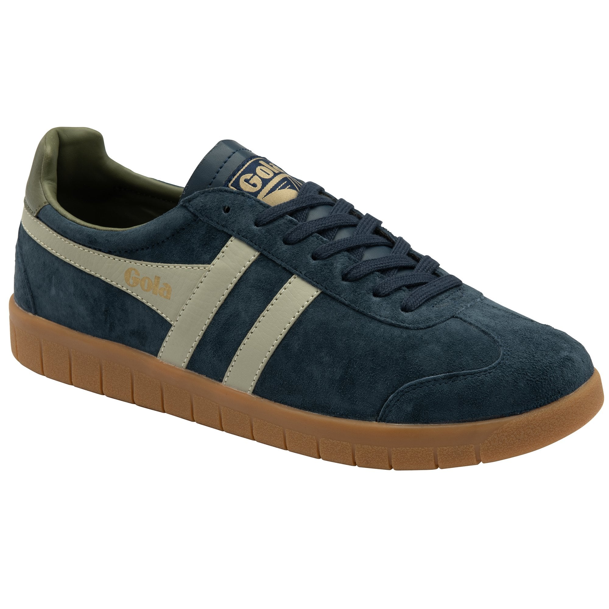 gola-hurricane-wildleder-sneaker-f-r-herren-in-marineblau image 2