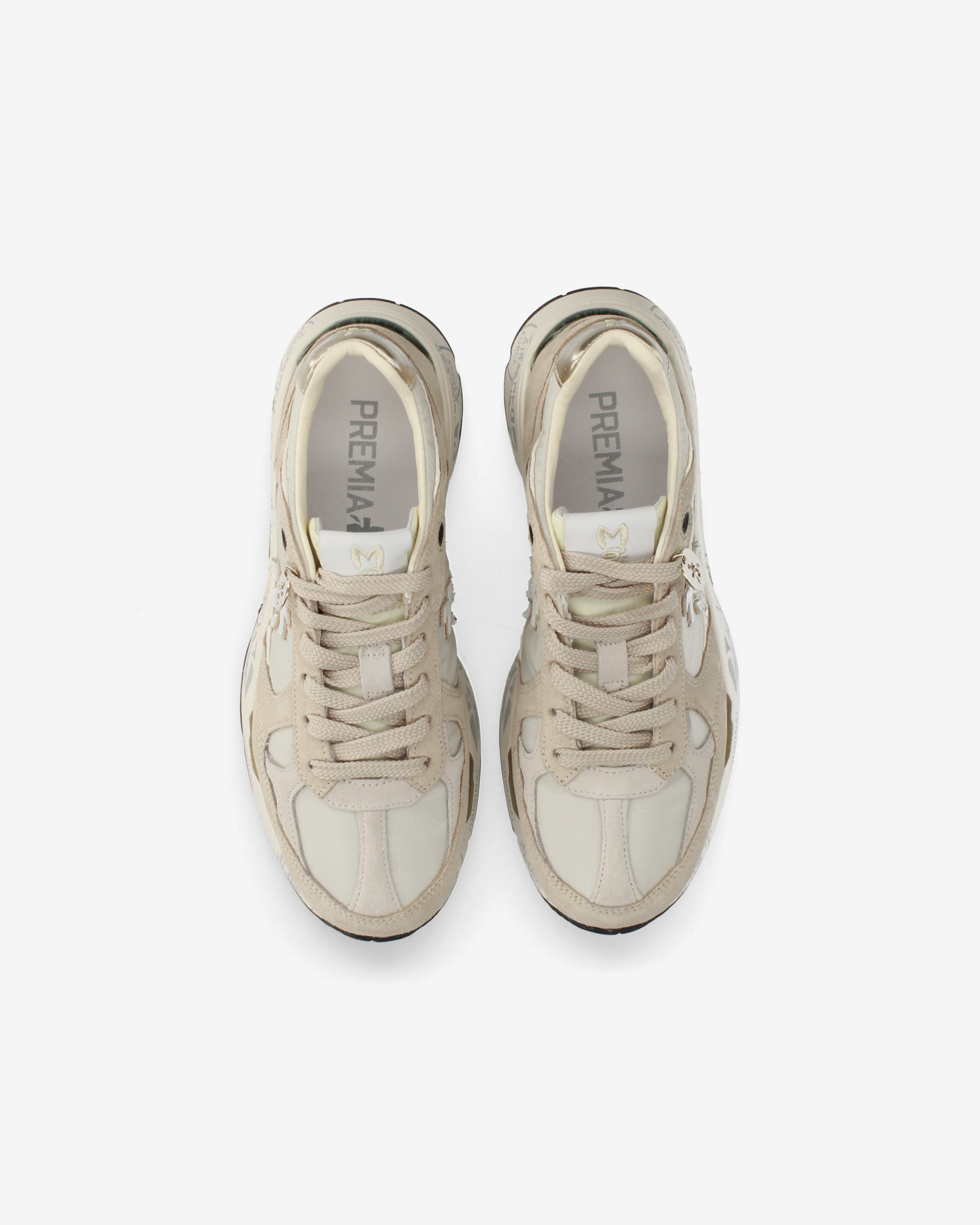 premiata-mased-8116-sneaker-damen-beige-gold-mit-python image 6