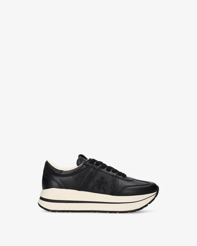 premiata-bethcoin-8503-damen-platform-sneaker-kroko image 1