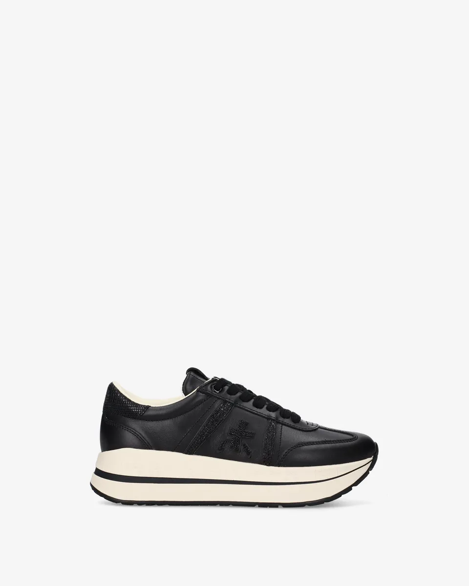 premiata-bethcoin-8503-damen-platform-sneaker-kroko image 1