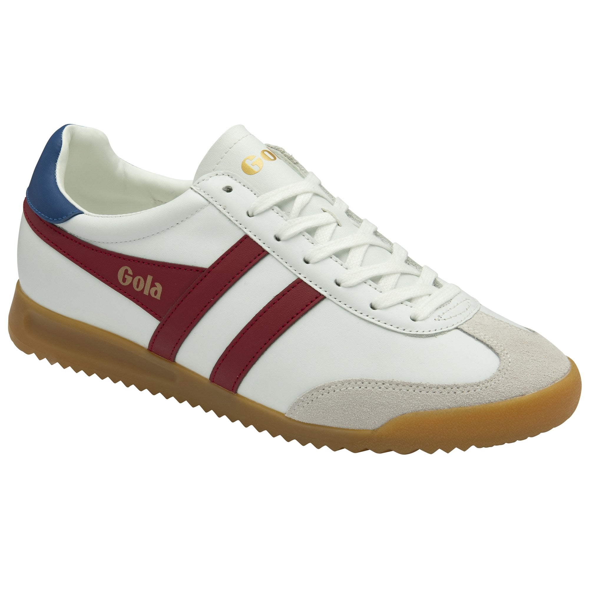 gola-torpedo-leather-herren-sneaker-wei-saphir-tiefrot image 2