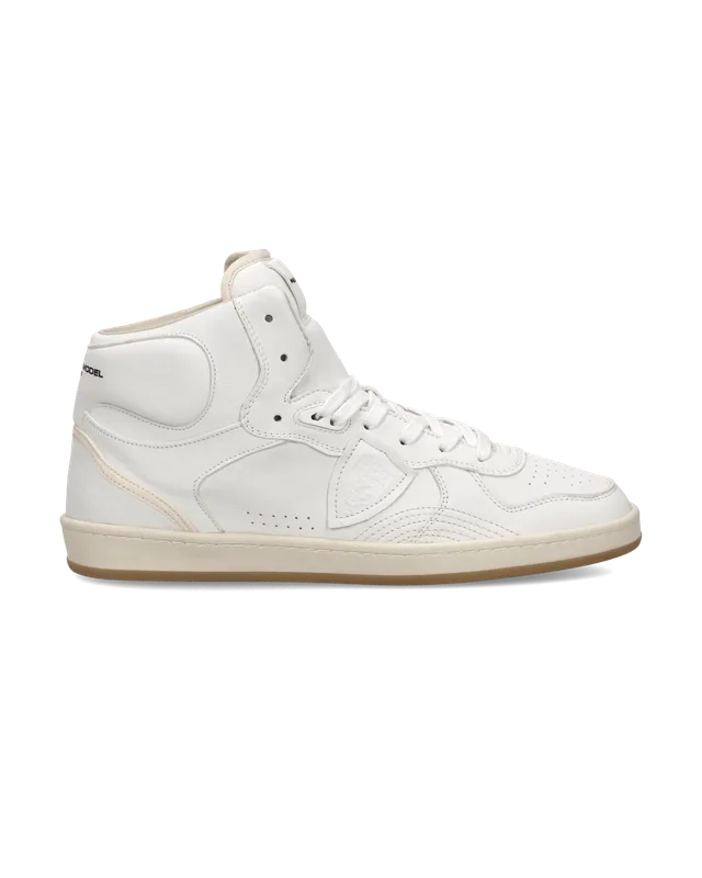 philippe-model-pgal-haute-blanc-sneaker-herren image 1