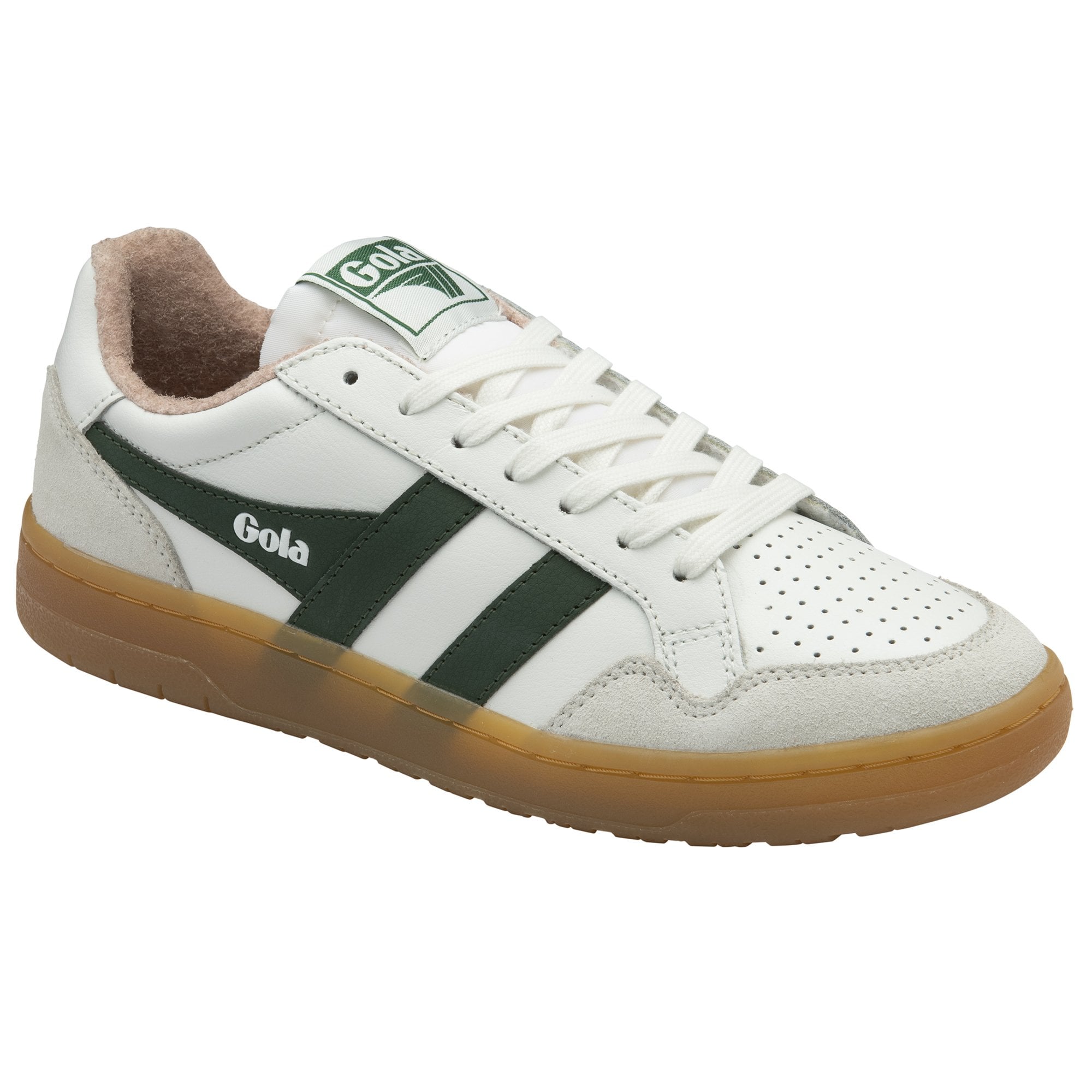 gola-eagle-86-damen-sneaker-wei-leder-court image 2