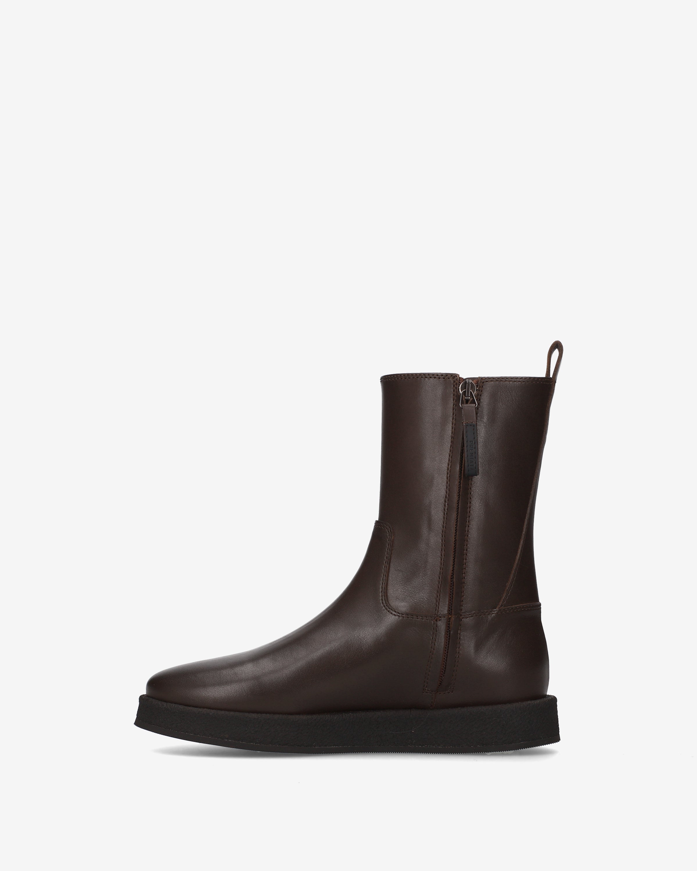 premiata-stivaletti-damen-braun-leder-crepe-sohle image 3