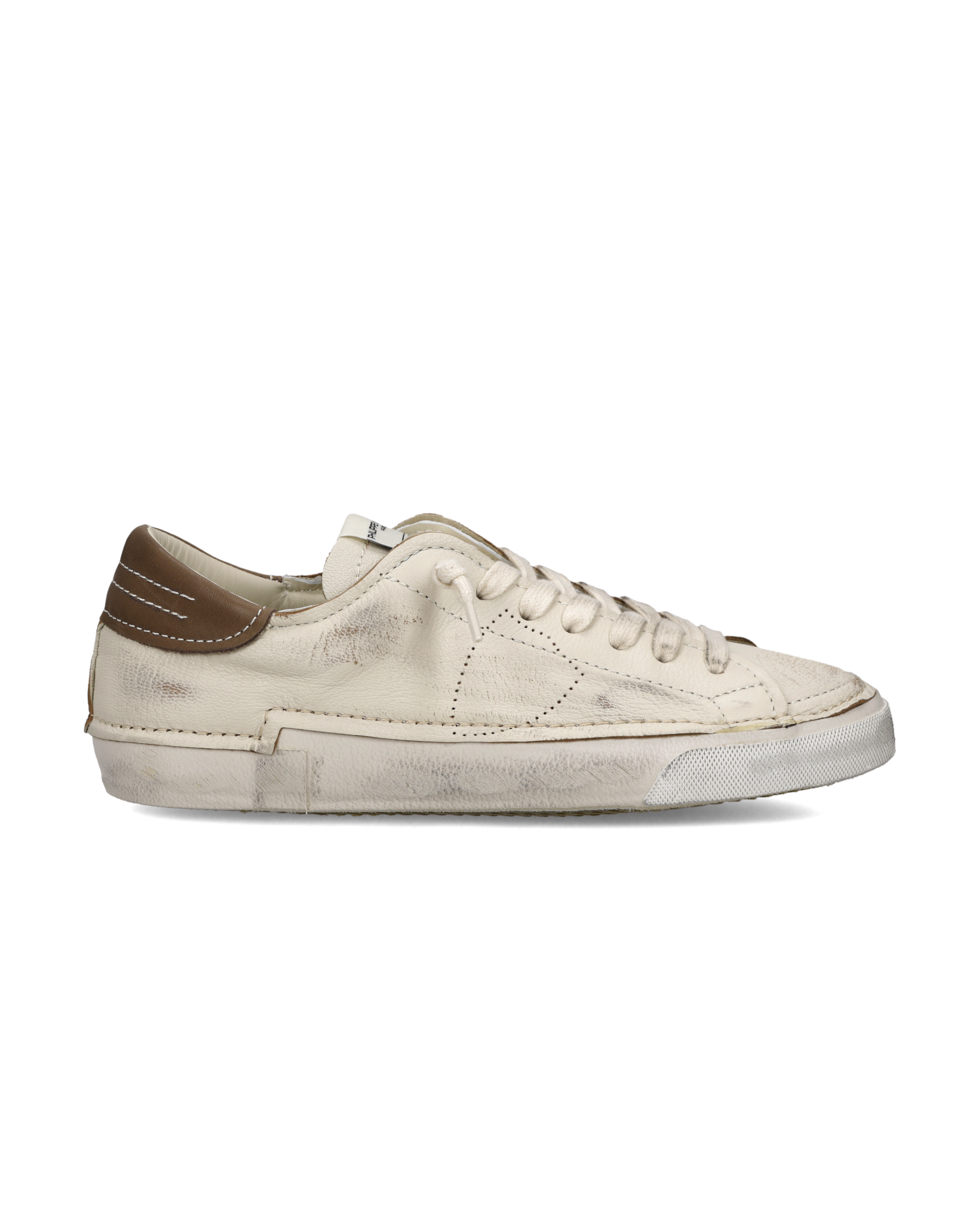 philippe-model-prsx-sneaker-herren-creme-boue image 1