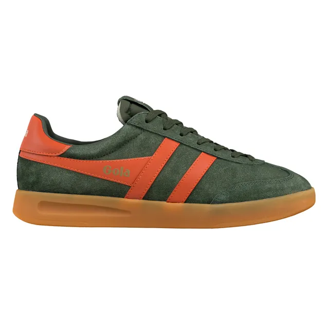 gola-cyclone-sneaker-f-r-herren-in-dunkel-khaki-orange image 1