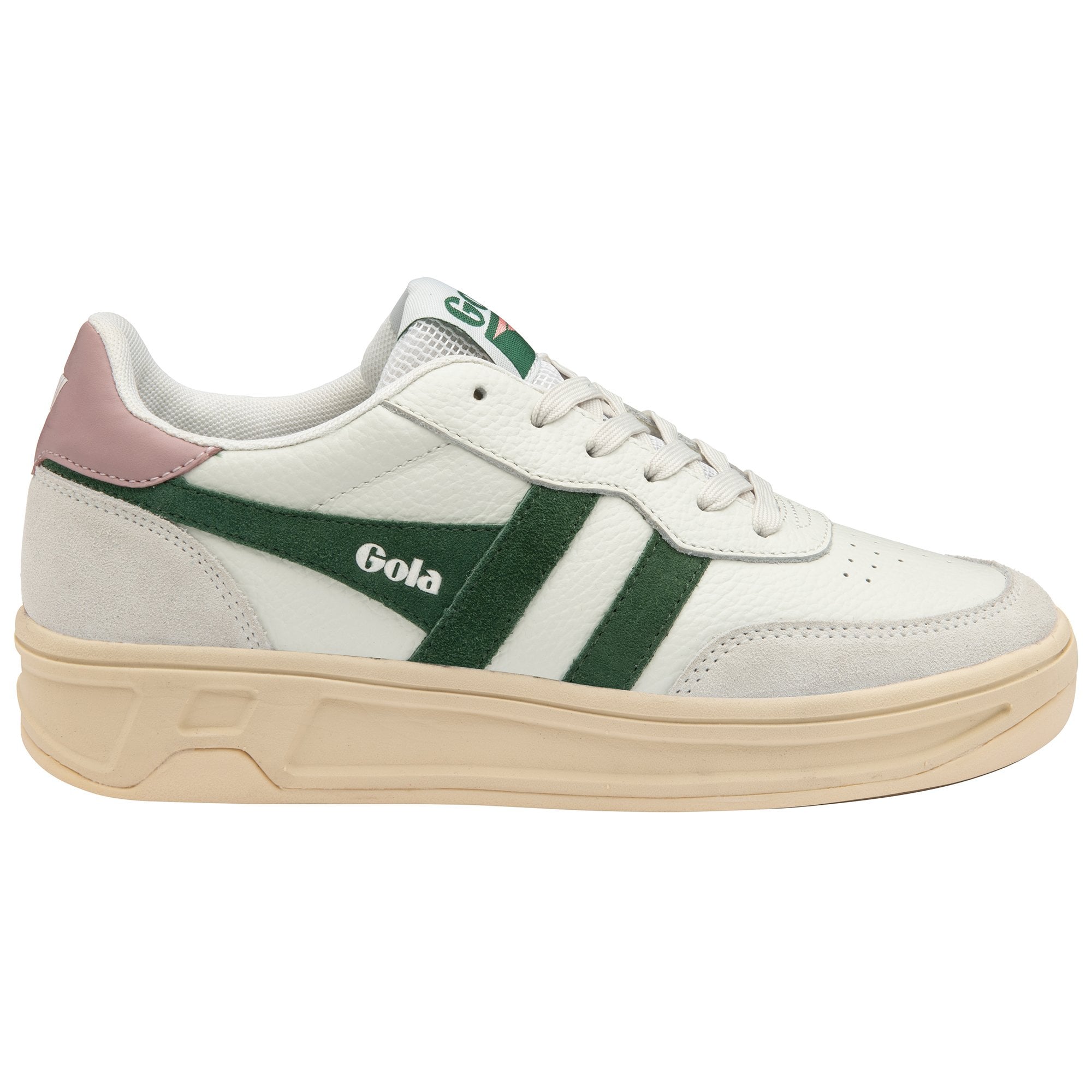 gola-topspin-damen-sneaker-wei-tannengr-n-pastellrosa image 1
