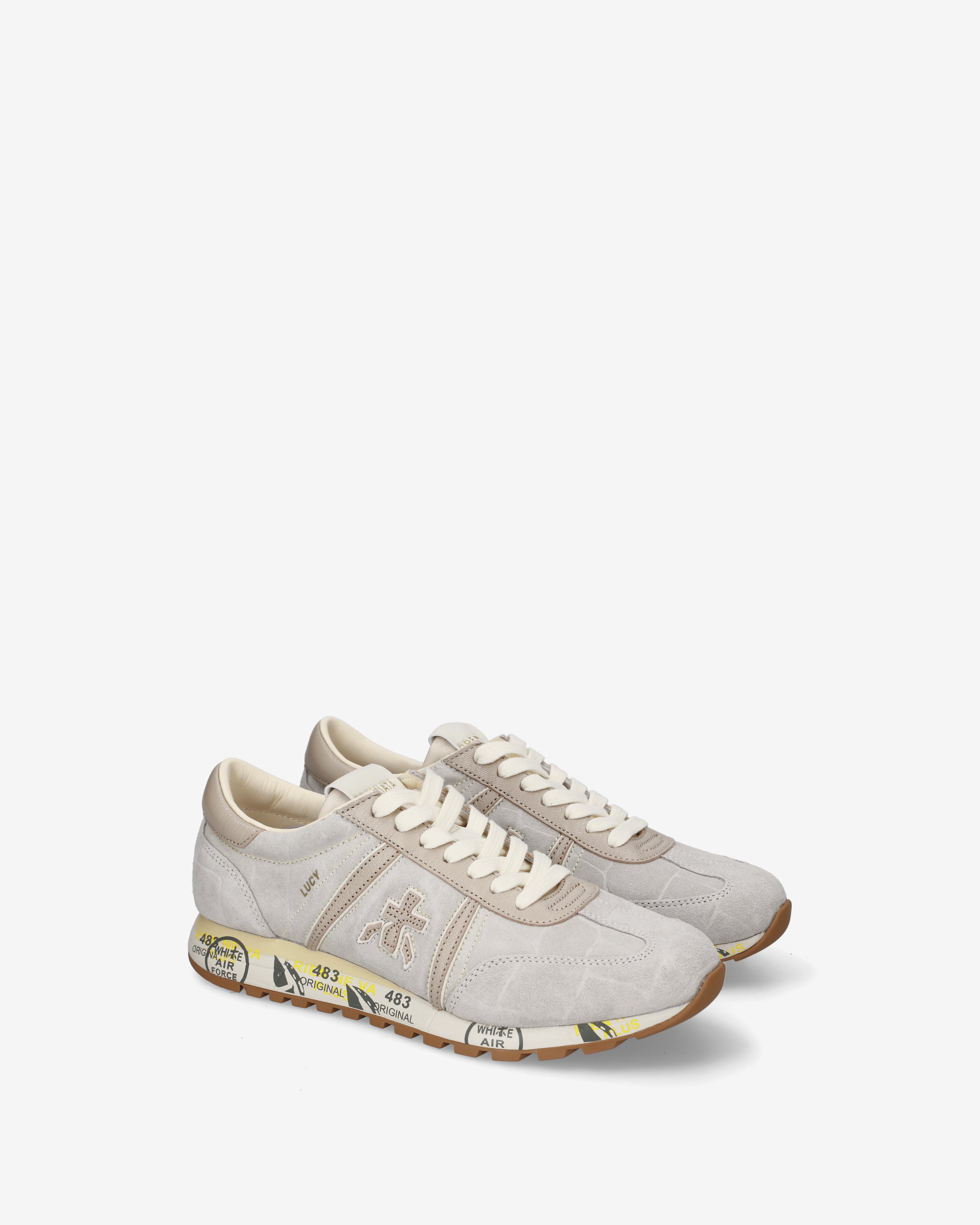 premiata-lucyd-0-1-8414-sneaker-damen-panna image 2